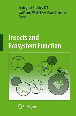 Insects and Ecosystem Function pdf epub mobi 电子书 下载