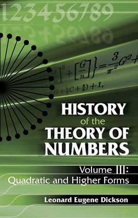 History of the Theory of Numbers, Volume III pdf epub mobi 電子書 下載
