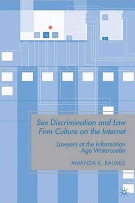 Sex Discrimination and Law Firm Culture on the Internet pdf epub mobi 电子书 下载