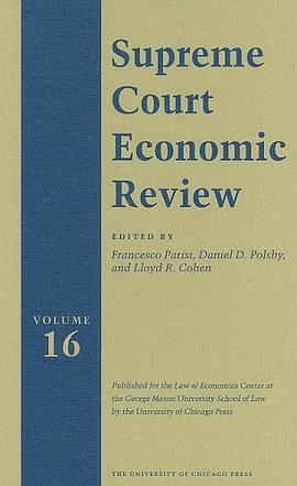 The Supreme Court Economic Review pdf epub mobi 电子书 下载