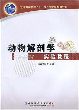 动物解剖学实验教程 pdf epub mobi 电子书 下载