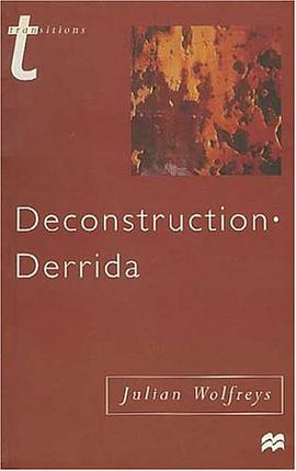 Deconstruction - Derrida pdf epub mobi 电子书 下载