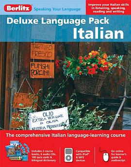 Berlitz Deluxe Language Pack Italian pdf epub mobi 电子书 下载