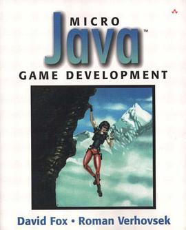Micro Java Game Development pdf epub mobi 电子书 下载