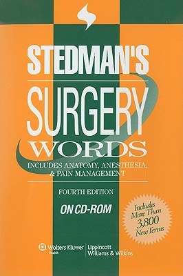 Stedman's Surgery Words, on CD-ROM pdf epub mobi 电子书 下载