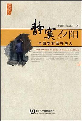 静寞夕阳 pdf epub mobi 电子书 下载