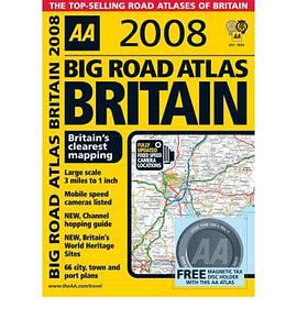 Aa Big Road Atlas Britain 2008 pdf epub mobi 电子书 下载