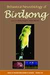 Behavioral Neurobiology Of Bird Song (Annals of the New York Academy of Sciences) pdf epub mobi 电子书 下载