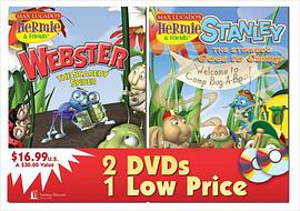 Webster, the Scaredy Spider/Stanley, the Stinkbug Goes to Camp pdf epub mobi 电子书 下载