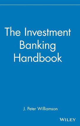 The Investment Banking Handbook pdf epub mobi 电子书 下载