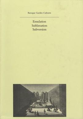 Baroque Garden Cultures pdf epub mobi 电子书 下载
