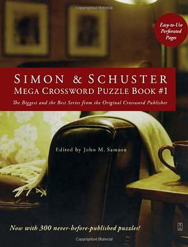 Simon & Schuster Mega Crossword Puzzle Book pdf epub mobi 电子书 下载