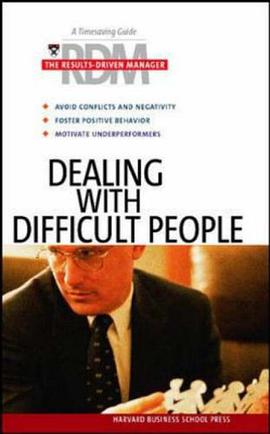 DEALING WITH DIFFICULT PEOPLE pdf epub mobi 电子书 下载