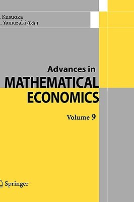 Advances in Mathematical Economics pdf epub mobi 電子書 下載