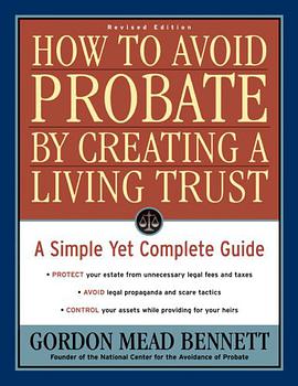 How to Avoid Probate by Creating a Living Trust pdf epub mobi 电子书 下载