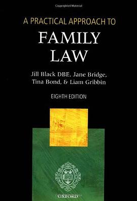 A Practical Approach to Family Law pdf epub mobi 下载