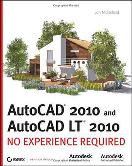 AutoCAD 2010 and AutoCAD LT 2010 pdf epub mobi 电子书 下载