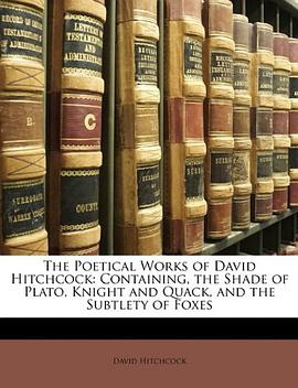 The Poetical Works of David Hitchcock pdf epub mobi 下载