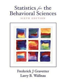 Statistics for the Behavioral Sciences (with InfoTrac) pdf epub mobi 电子书 下载
