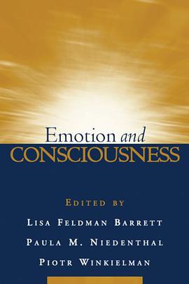 Emotion and Consciousness pdf epub mobi 電子書 下載