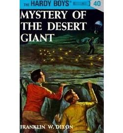 Mystery of the Desert Giant pdf epub mobi 电子书 下载