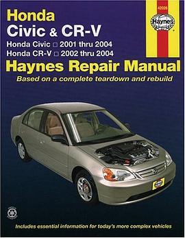 Honda Civic 2001-2004 & CR-V 2002-2004 (Hayne's Automotive Repair Manual) pdf epub mobi 電子書 下載
