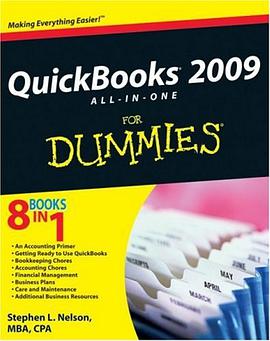 QuickBooks 2009 All-in-One For Dummies pdf epub mobi 电子书 下载