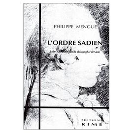 L'ordre sadien: Loi et narration dans la philosophie de Sade pdf epub mobi 电子书 下载