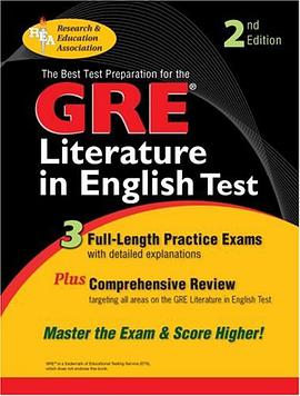 GRE Literature in English (REA) - The Best Test Prep for the GRE (Test Preps)