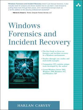 Windows Forensics and Incident Recovery (Addison-Wesley Microsoft Technology Series) pdf epub mobi 电子书 下载