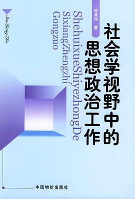 社会学视野中的思想政治工作