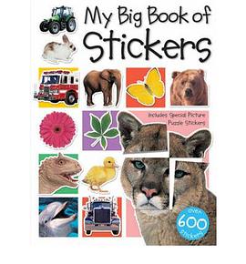 MY BIG BOOK OF STICKERS pdf epub mobi 电子书 下载