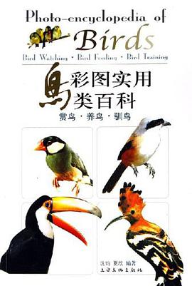 彩圖實用鳥類百科 pdf epub mobi 電子書 下載