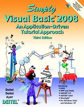 Simply Visual Basic 2008 pdf epub mobi 电子书 下载