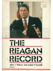 The Reagan Record pdf epub mobi 电子书 下载