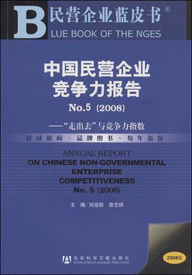 中国民营企业竞争力报告No.5 pdf epub mobi 电子书 下载