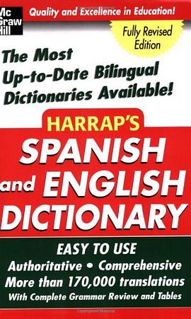 Harrap's Spanish and English Dictionary pdf epub mobi 电子书 下载