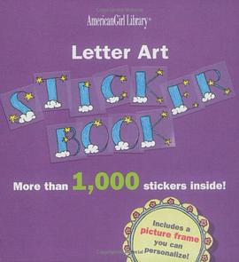 Letter Art Sticker Book pdf epub mobi 电子书 下载