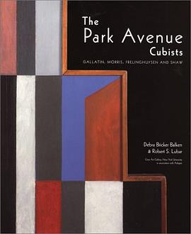 The Park Avenue Cubists pdf epub mobi 电子书 下载