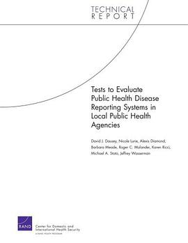 Tests to Evaluate Public Health Disease Reporting Systems in Local Public Health Agencies pdf epub mobi 电子书 下载