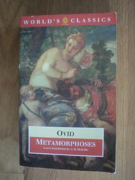 Metamorphoses (World's Classics) pdf epub mobi 电子书 下载