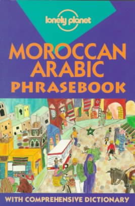 Lonely Planet Moroccan Arabic Phrasebook pdf epub mobi 电子书 下载