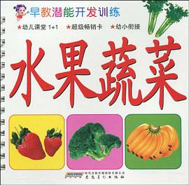 早教潜能开发训练·认物 pdf epub mobi 电子书 下载