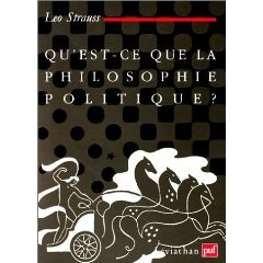 Qu'est-ce que la philosophie politique ? pdf epub mobi 电子书 下载