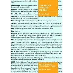 The ABC of Theatre Jargon pdf epub mobi 电子书 下载