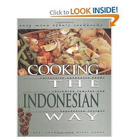 Cooking the Indonesian Way pdf epub mobi 电子书 下载