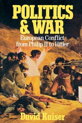 Politics and War pdf epub mobi 电子书 下载