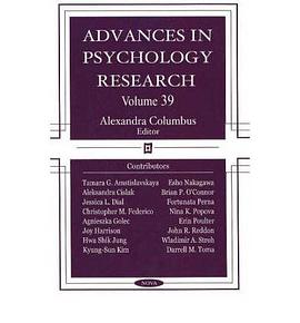 Advances in Psychology Research pdf epub mobi 电子书 下载