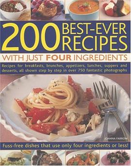 200 Best-ever Recipes with Just Four Ingredients pdf epub mobi 電子書 下載