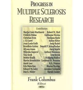Progress In Multiple Sclerosis Research pdf epub mobi 电子书 下载